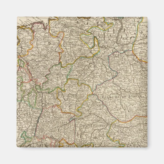 Imã Alemanha, Áustria, Europa (Frente)