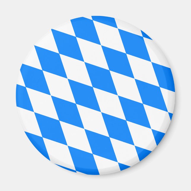 Imã Alemanha Bavaria Flag (Frente)