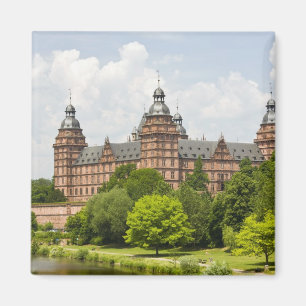 Imã Alemanha, Baviera, Bayern, Aschaffenburg. Castelo