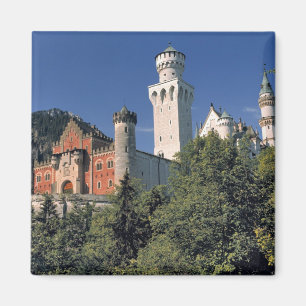 Imã Alemanha, Baviera, Castelo de Neuschwanstein.