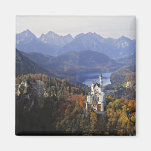 Imã Alemanha, Baviera, Castelo de Neuschwanstein. Rei
