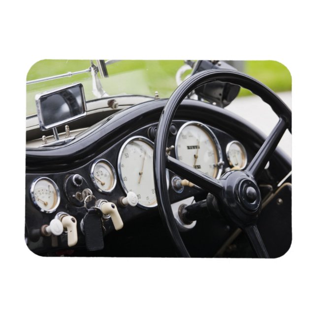 Ímã Alemanha, Bayern-Bavaria, Munique. BMW Welt Car 3 (Horizontal)