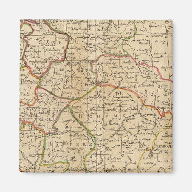 Imã Alemanha, Boêmia (Frente)