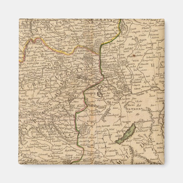 Imã Alemanha Central 5 (Frente)