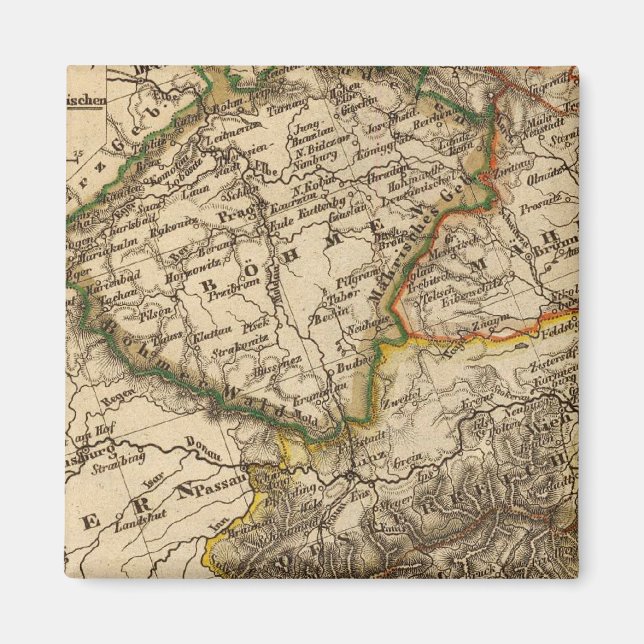 Imã Alemanha e Áustria 3 (Frente)