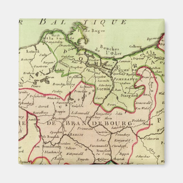 Imã Alemanha e Polônia (Frente)