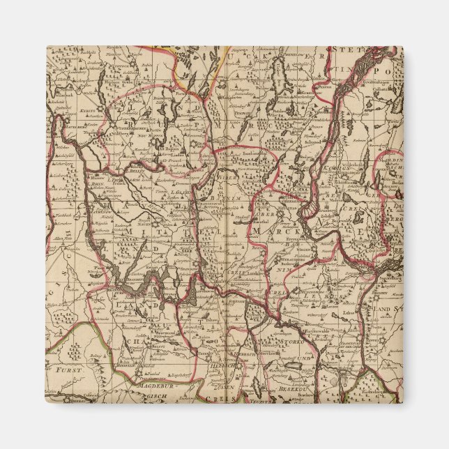 Imã Alemanha e Polônia (Frente)