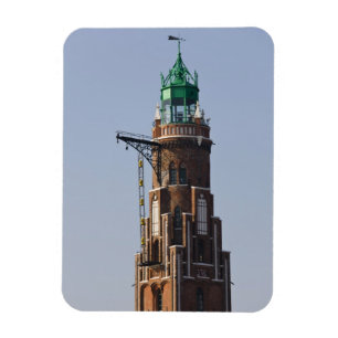 Ímã Alemanha, Estado de Bremen, Bremerhaven. Porto
