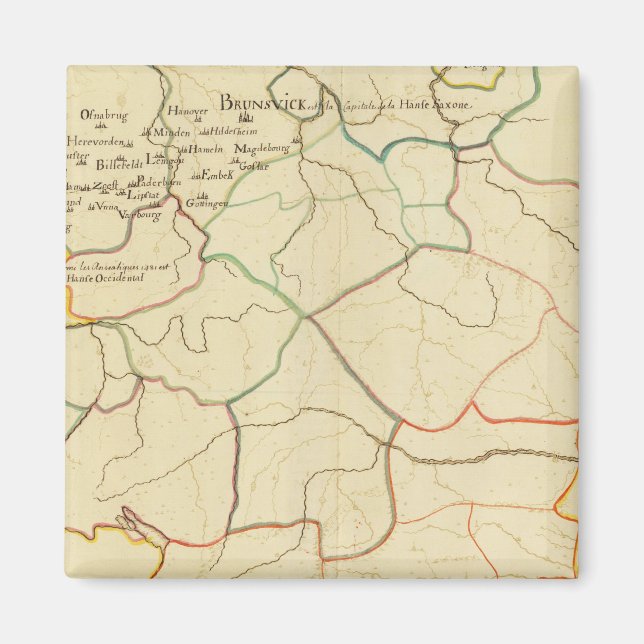 Imã Alemanha histórica e Áustria (Frente)