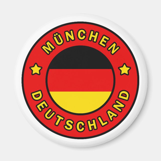 Imã Alemanha München (Frente)