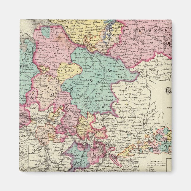 Imã Alemanha norte 2 (Frente)