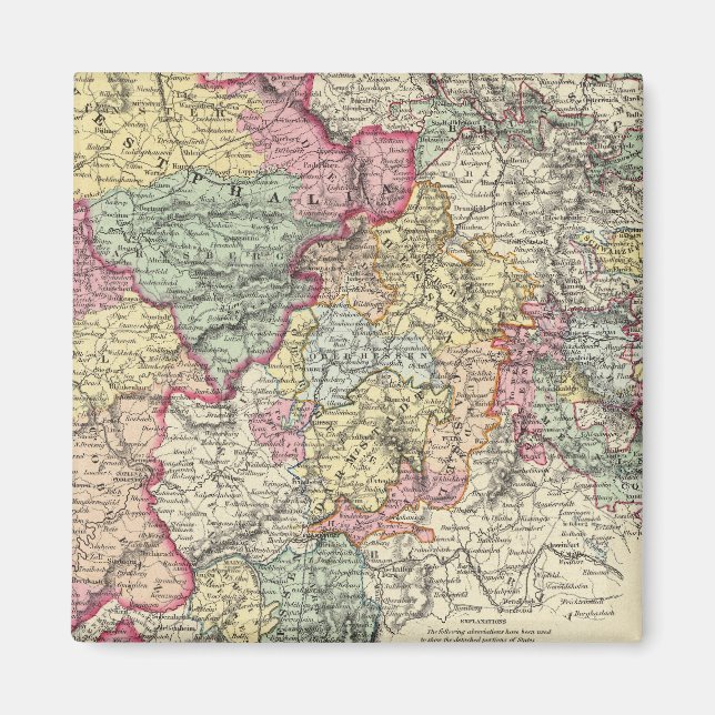 Imã Alemanha Ocidental 2 (Frente)