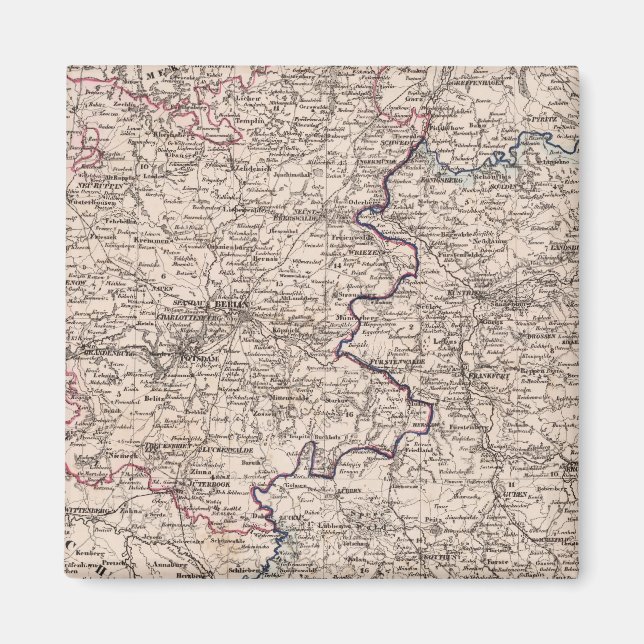 Imã Alemanha, Polônia (Frente)