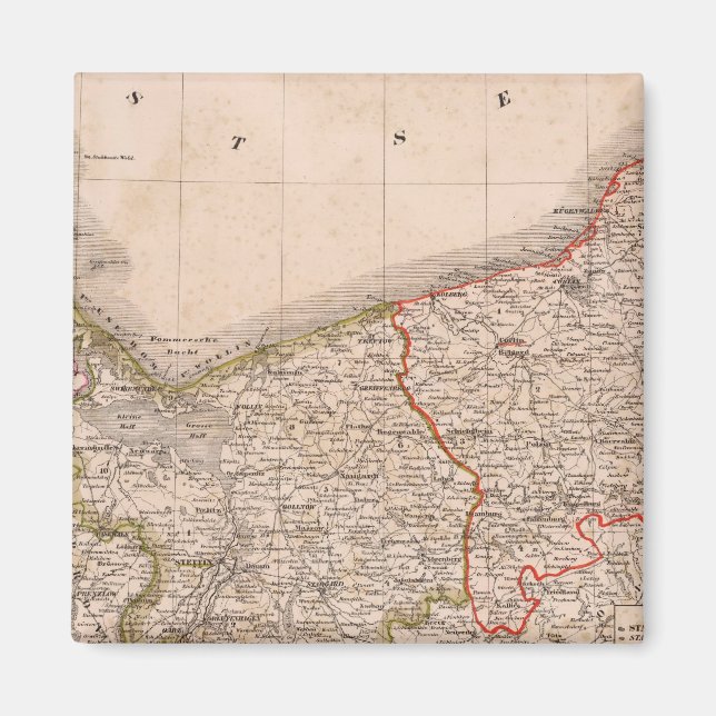 Imã Alemanha, Polônia 2 (Frente)