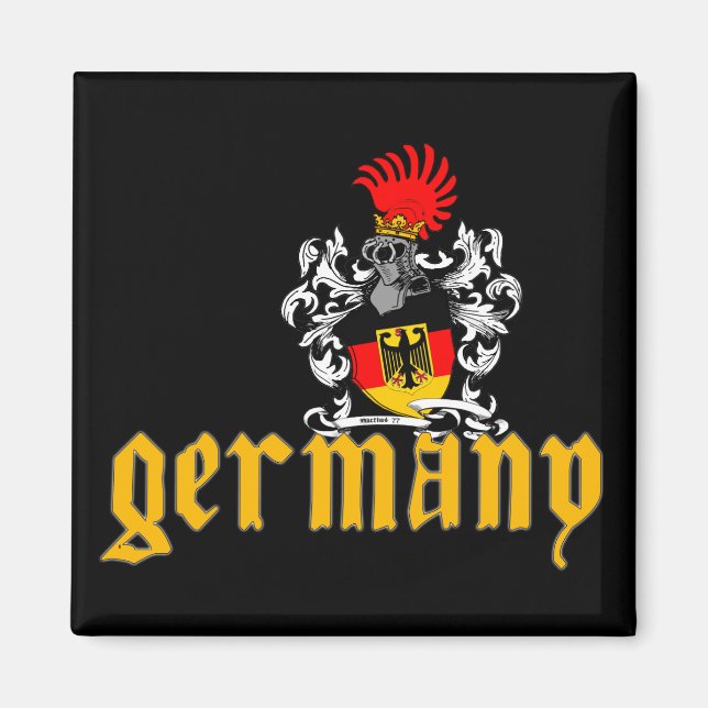 Imã Alemanha Shield Magnet (Frente)