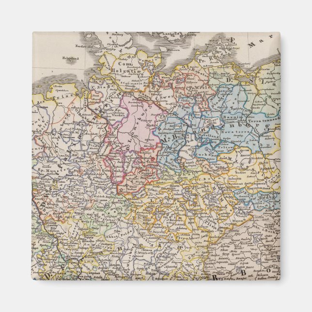 Imã Alemanha sob o Hohenstaufen e até 1275 (Frente)