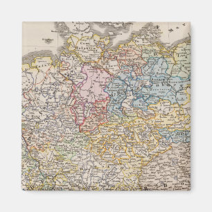 Imã Alemanha sob o título Hohenstaufen e até 1275