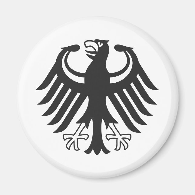 Imã Alemão Bundesadler (Frente)