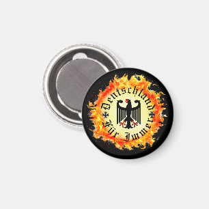 Imã Alemão/Deutschland Para Sempre/águia/cruz de ferro