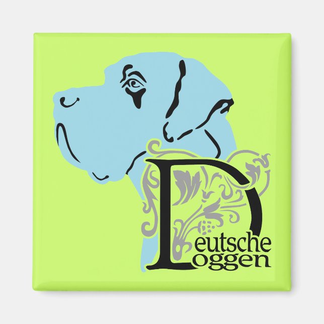 Imã Alemão: Dogge (Frente)