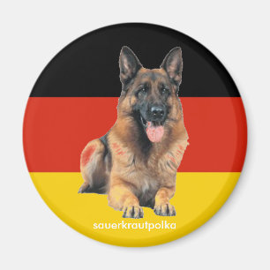 Imã alemão schäferhund