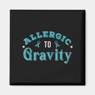 Imã Alergia A POTES De Gravidade Disautonomia Turquesa