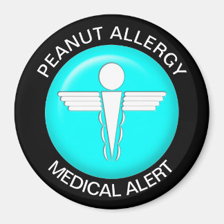 Imã Alergia de amendoim Magnet