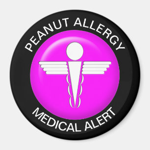 Imã Alergia de amendoim Magnet