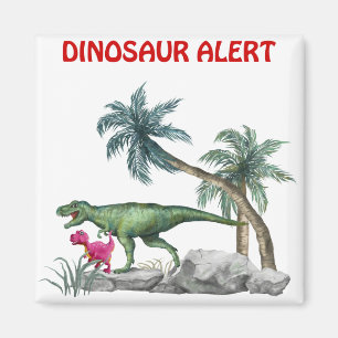 Imã Alerta do Dinossauro