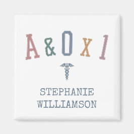 Imã Alertar e orientado para a pessoa A&OX1 enfermeira