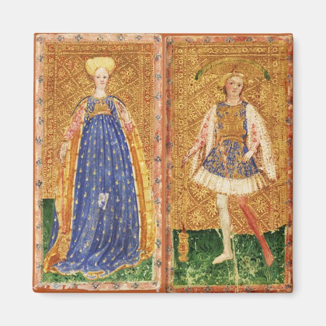 IMÃ ALERTAS DE RENASCIMENTO ANTIQUAS/MAID E PÁGINA DE  (Frente)