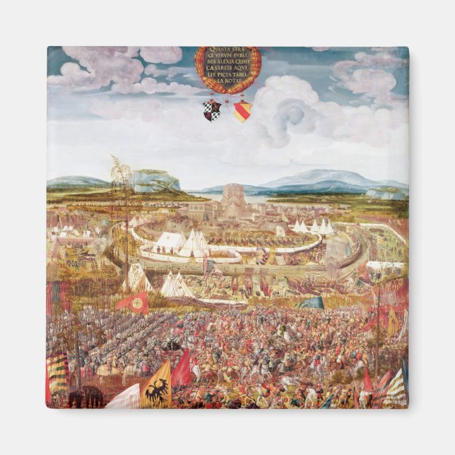 Imã Alesia Besiegada por Julius Caesar (Frente)