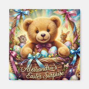 Imã ALESSANDRA ~ Urso de Páscoa ~