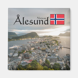 Imã Alesund Norway Souvenir