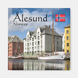 Imã Alesund Norway Souvenir