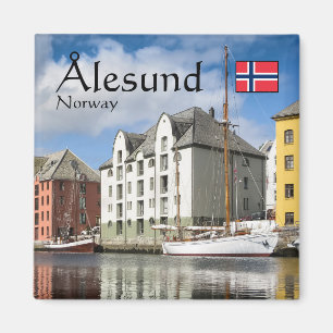 Imã Alesund Norway Souvenir
