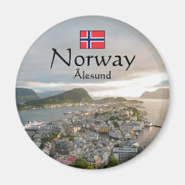 Imã Alesund Norway Souvenir