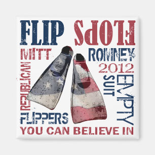 Imã Aletas para o ímã de Romney