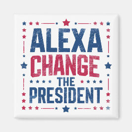 Imã Alexa Muda O Presidente Engraçado Político
