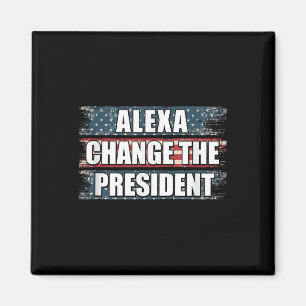 Imã Alexa Muda O Presidente Engraçado Trump