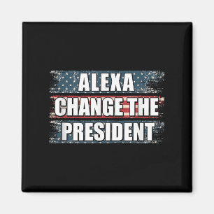 Imã Alexa Muda O Presidente Engraçado Trump