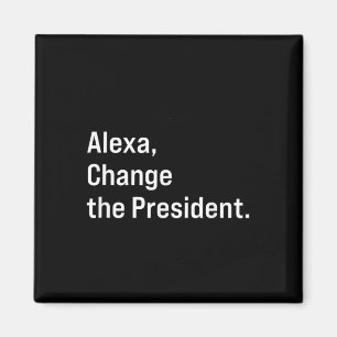 Imã Alexa, Mude O Presidente Anti Trump Engraçado
