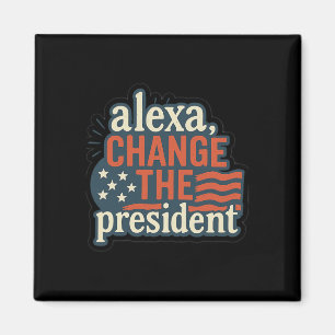 Imã Alexa, Mude O Presidente Anti Trump Engraçado Trum