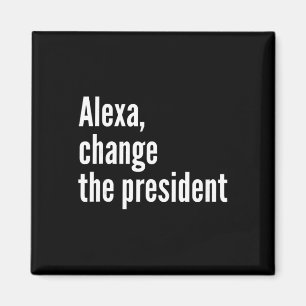 Imã Alexa, Mude O Presidente Anti Trump Engraçado Trum