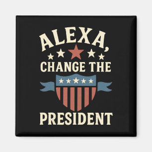 Imã Alexa, Mude o Presidente Anti Trump Engraçado Trum