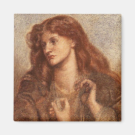 Imã Alexa Wilding (Jovem Elegante Com Cabelo Vermelho)