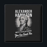 Imã Alexander Hamilton Escreveu 51 Ensaios Em 6 Meses<br><div class="desc">Alexander Hamilton Escreveu 51 Ensaios Em 6 Meses De Vintage</div>