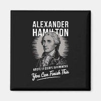 Alexander Hamilton Escreveu 51 Ensaios Em 6 Meses