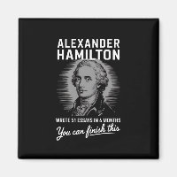 Alexander Hamilton Escreveu 51 Ensaios Em 6 Meses