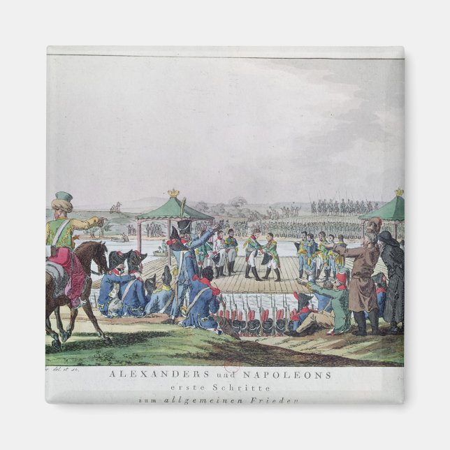 Imã Alexander I e Napoleão (Frente)